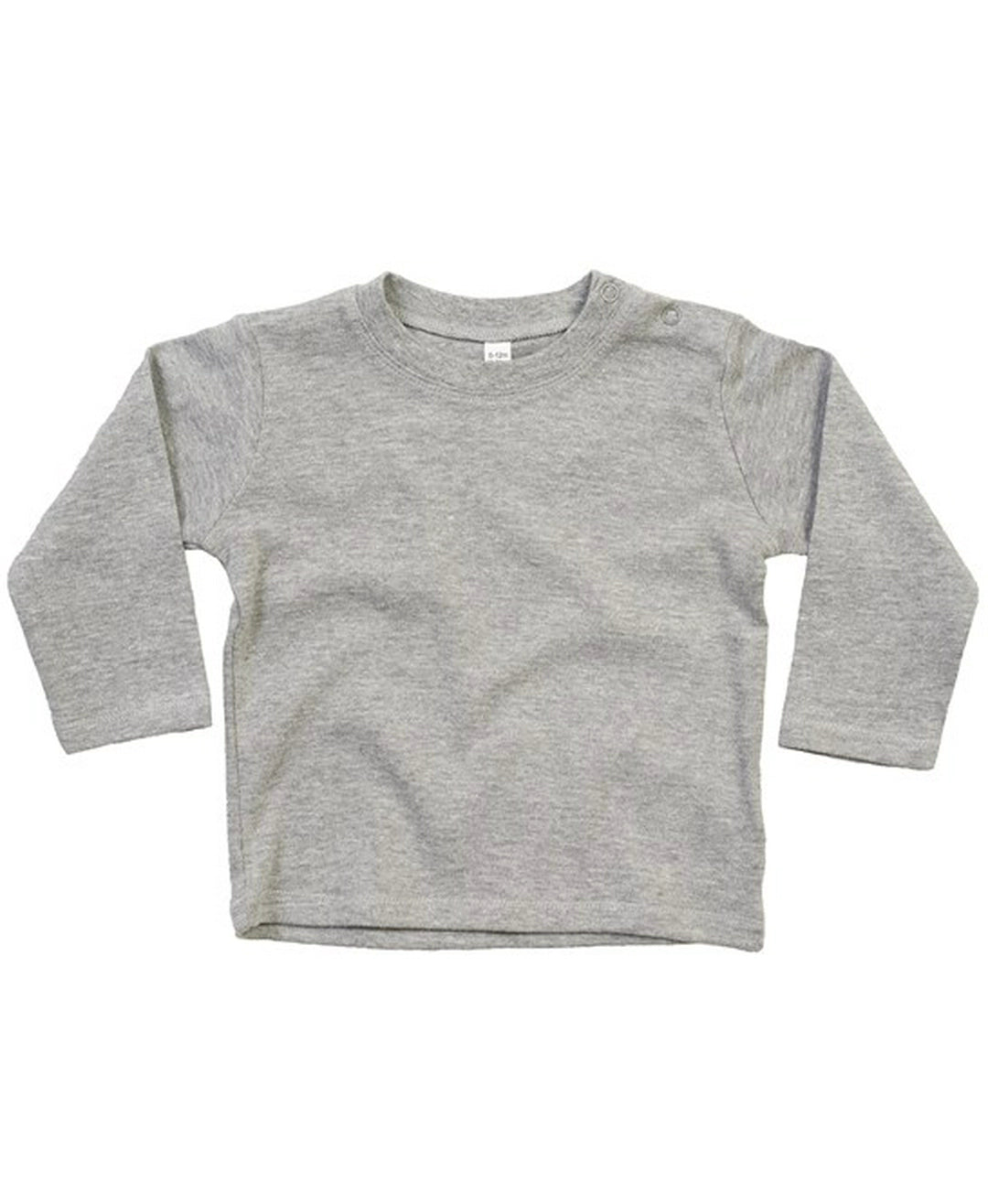 Babybugz Baby Super soft Long Sleeve T-Shirt ??BZ11?¨º?100% Cotton - COOZO