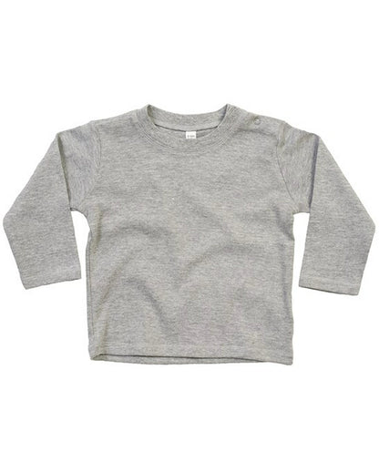 Babybugz Baby Super soft Long Sleeve T-Shirt ??BZ11?¨º?100% Cotton - COOZO