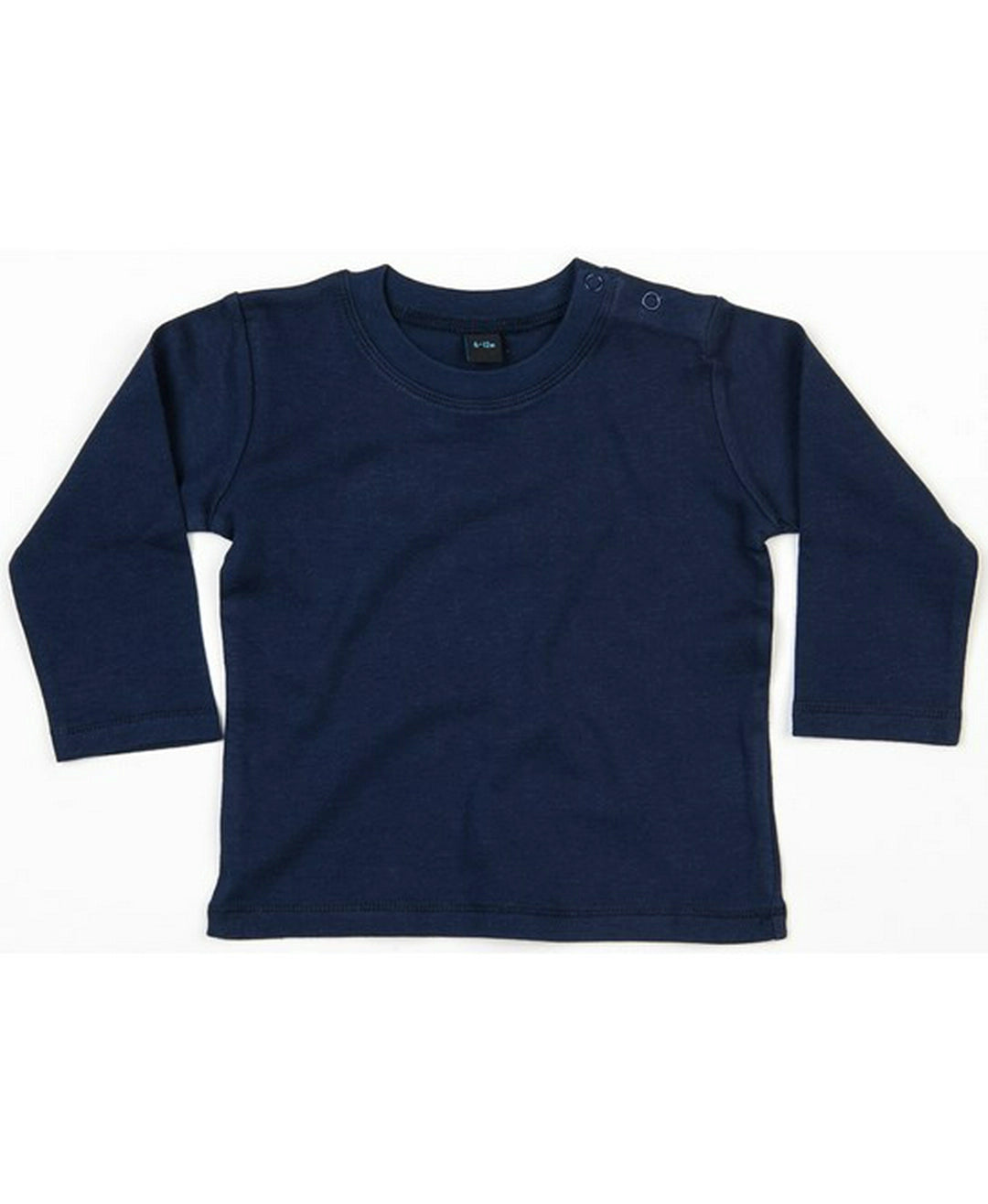 Babybugz Baby Super soft Long Sleeve T-Shirt ??BZ11?¨º?100% Cotton - COOZO