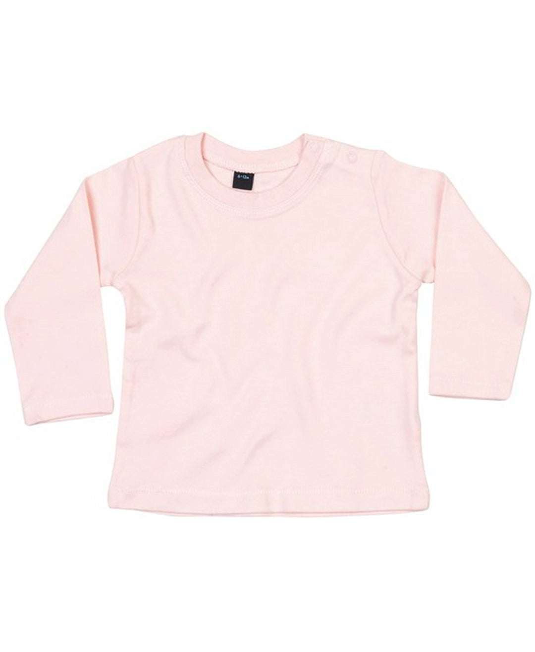 Babybugz Baby Super soft Long Sleeve T-Shirt ??BZ11?¨º?100% Cotton - COOZO