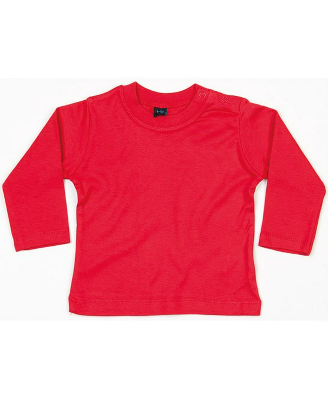 Babybugz Baby Super soft Long Sleeve T-Shirt ??BZ11?¨º?100% Cotton - COOZO