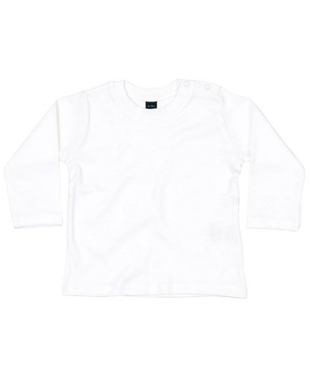 Babybugz Baby Super soft Long Sleeve T-Shirt ??BZ11?¨º?100% Cotton - COOZO