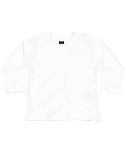 Babybugz Baby Super soft Long Sleeve T-Shirt ??BZ11?¨º?100% Cotton - COOZO