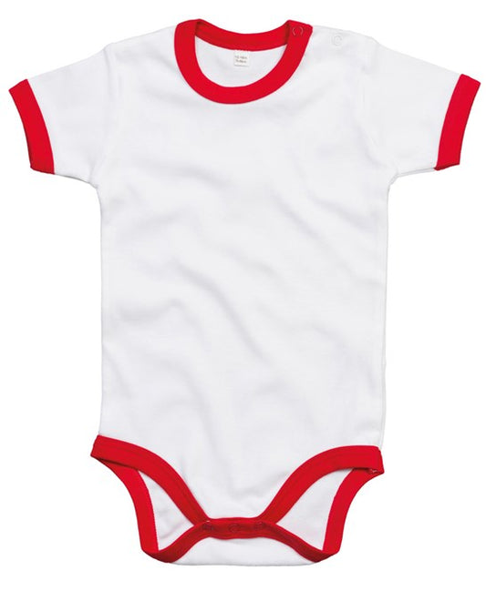 COOZO-BabyBugz Baby Ringer Bodysuit BZ19