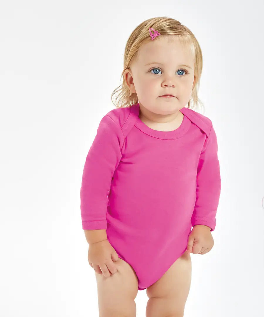 COOZO-Babaybugs Baby Long Sleeve Bodysuit (BZ30)