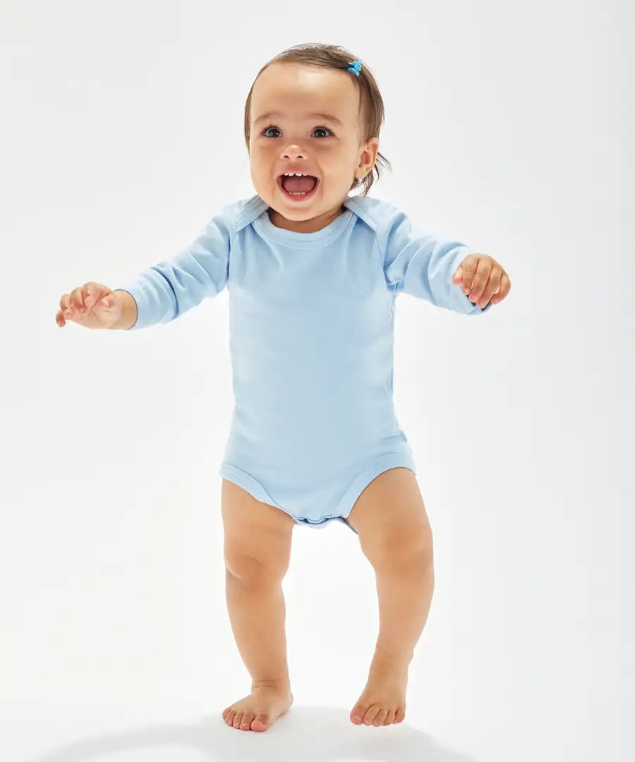 COOZO-Babaybugs Baby Long Sleeve Bodysuit (BZ30)