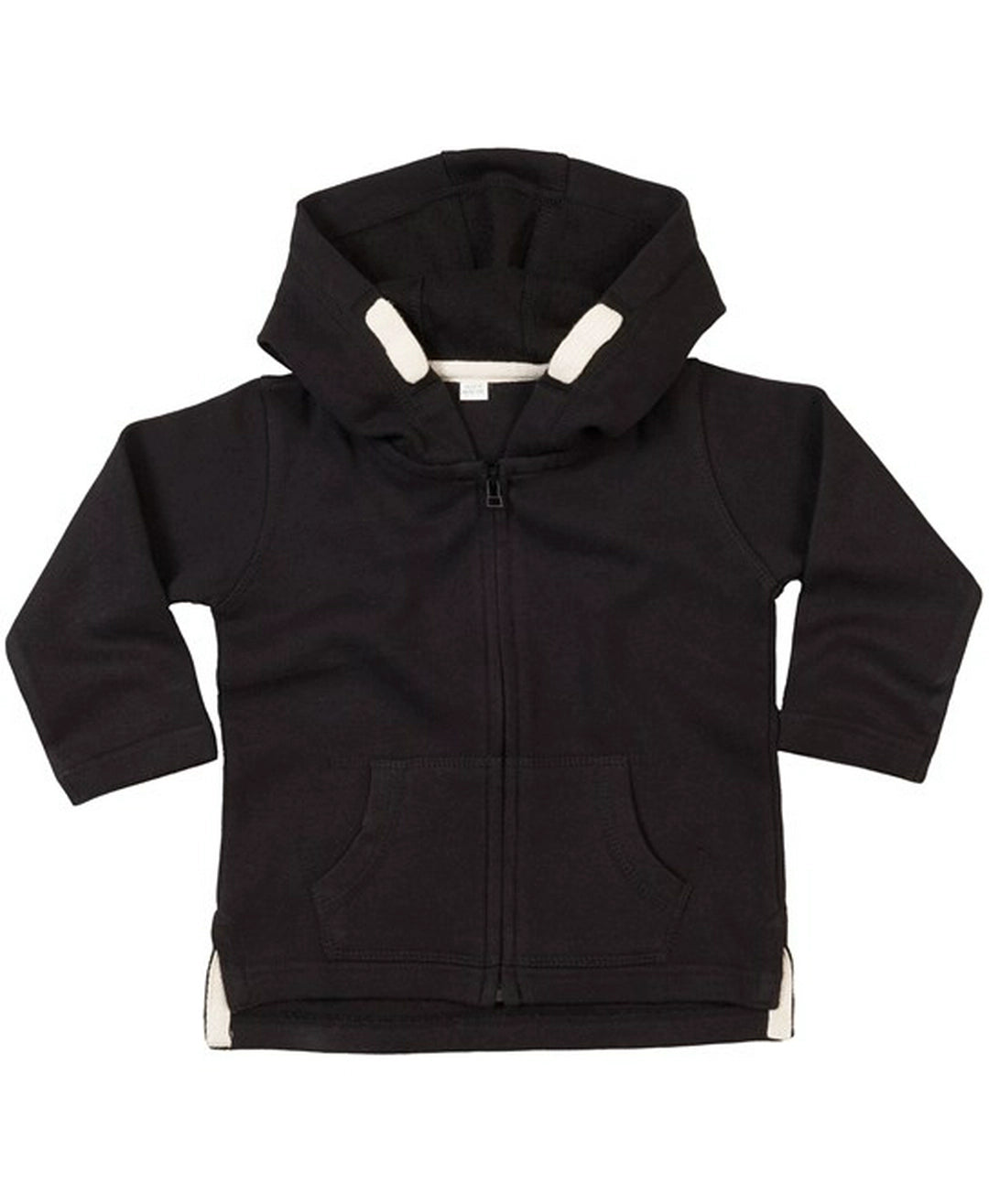 Babaybugs Baby Soft and cosy baby zip through hoodie 3-piece hood £¨BZ32£© - COOZO