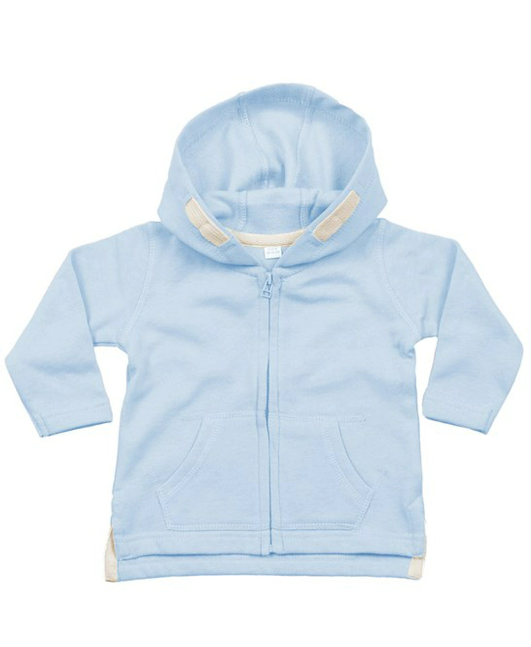 Babaybugs Baby Soft and cosy baby zip through hoodie 3-piece hood £¨BZ32£© - COOZO