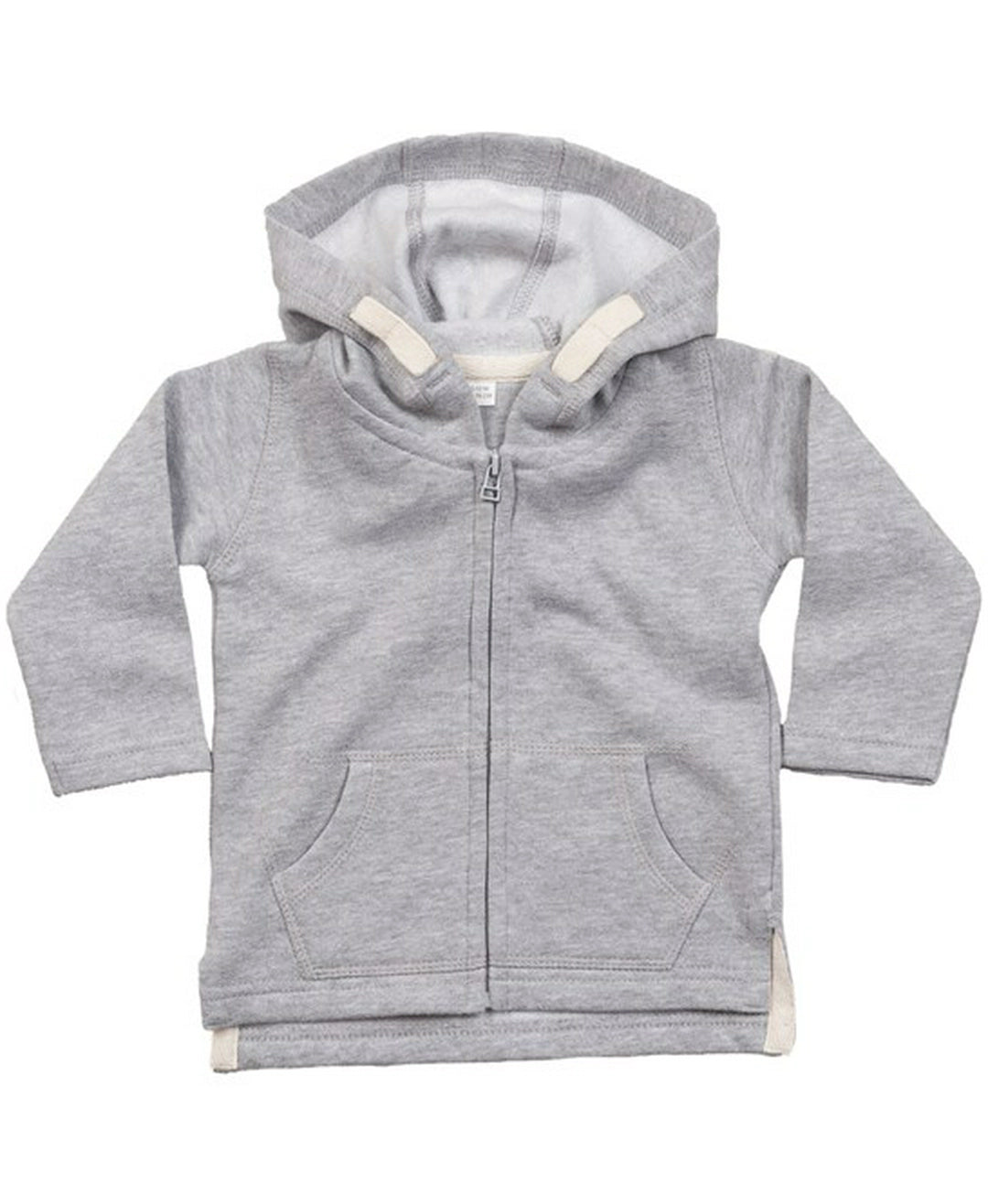 Babaybugs Baby Soft and cosy baby zip through hoodie 3-piece hood £¨BZ32£© - COOZO