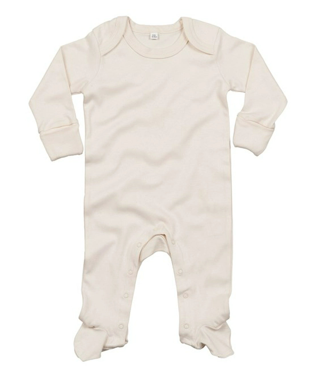 Babybugz BZ35 Baby Sleepsuit with Scratch Mitts - COOZO