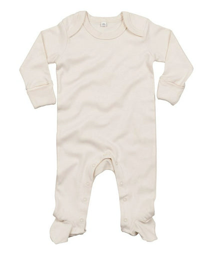 Babybugz BZ35 Baby Sleepsuit with Scratch Mitts - COOZO