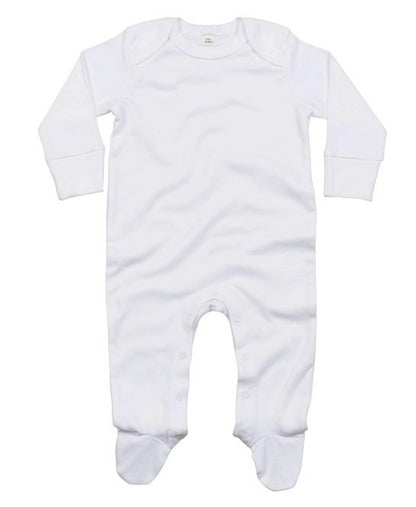 Babybugz BZ35 Baby Sleepsuit with Scratch Mitts - COOZO