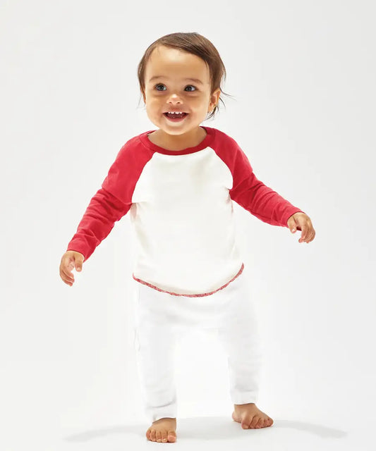 COOZO-BabyBugz Baby Long Sleeve Baseball T-Shirt £¨BZ43£©