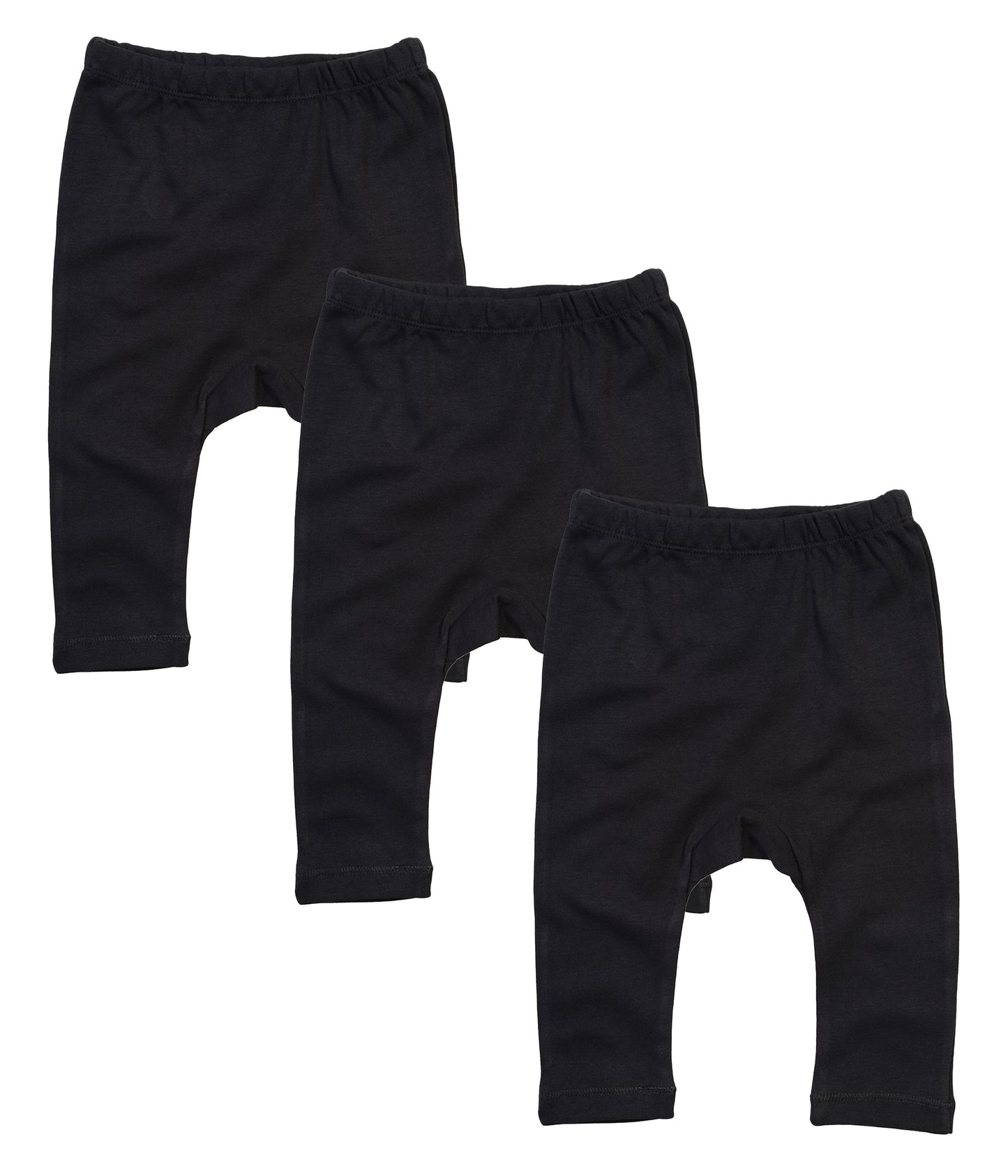 Babaybugz BZ49 Baby leggings Soft and stretchy fabric (Pack of 3) - COOZO