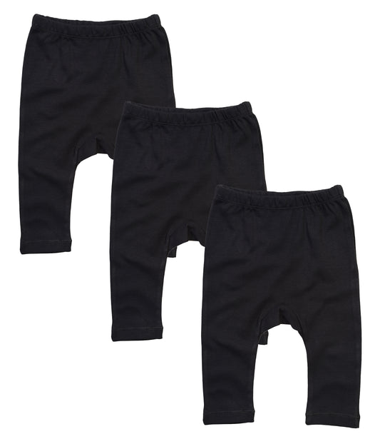 Babaybugz BZ49 Baby leggings Soft and stretchy fabric (Pack of 3) - COOZO