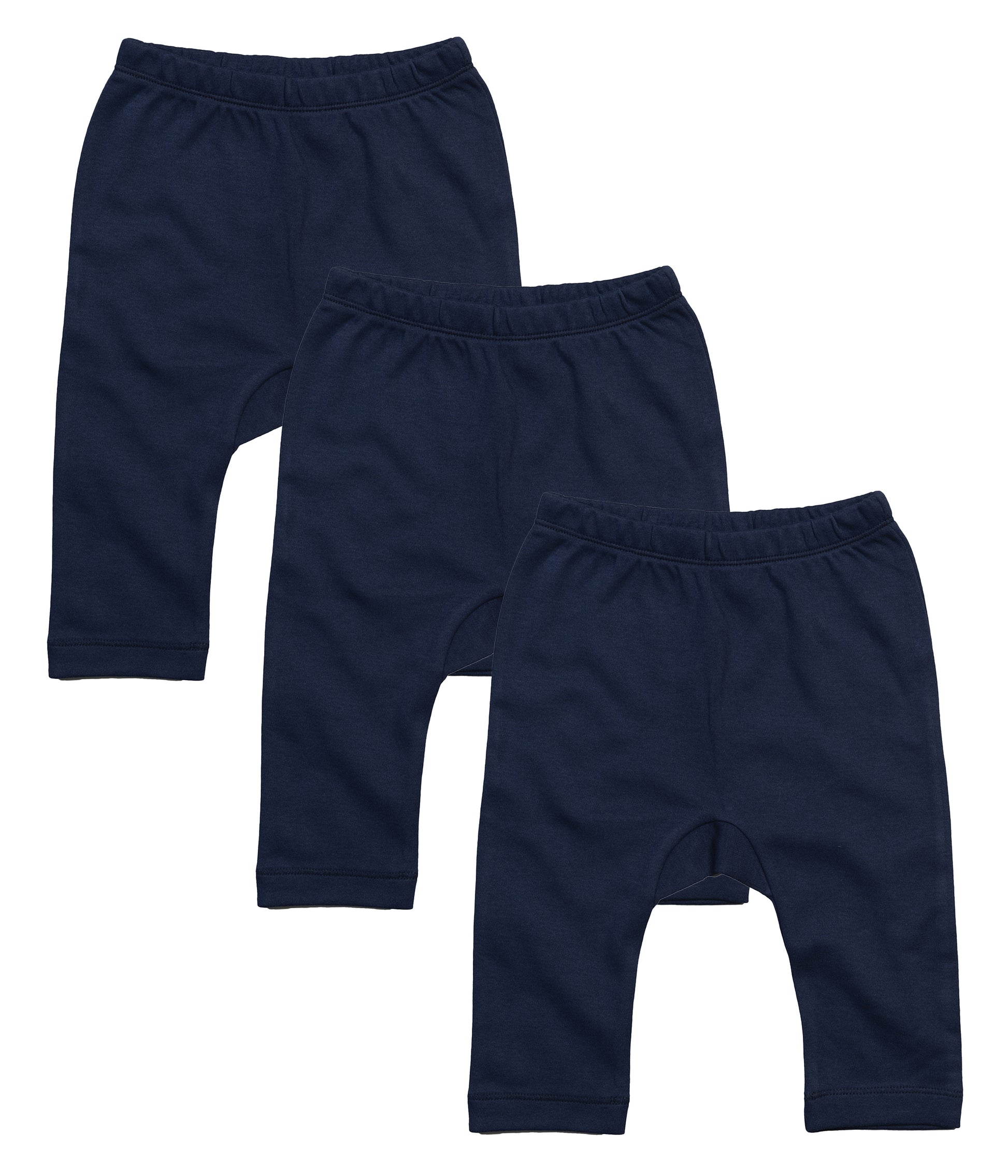 Babaybugz BZ49 Baby leggings Soft and stretchy fabric (Pack of 3) - COOZO
