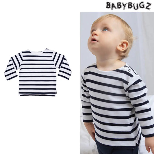 COOZO-Babaybugz Baby Breton Top ??BZ52?¨º?