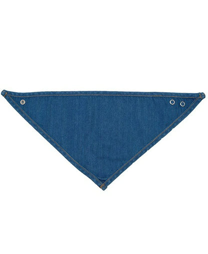 Babaybugz BZ55 Baby Rocks Denim Bandana Bib