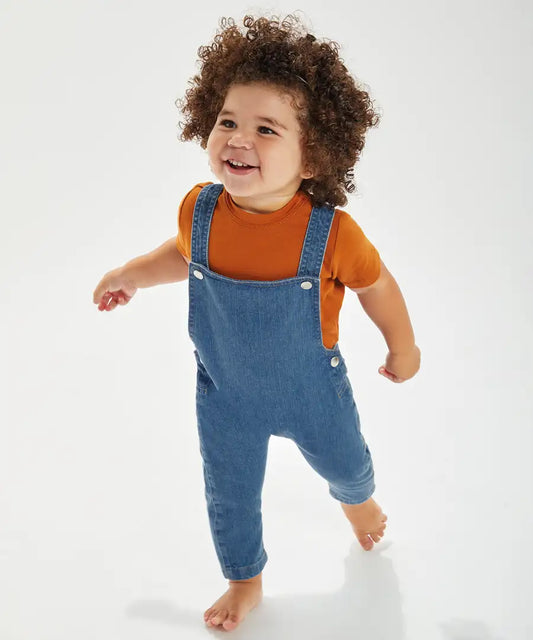 COOZO-Babaybugz Baby Rocks Denim Dungarees £¨BZ56£©