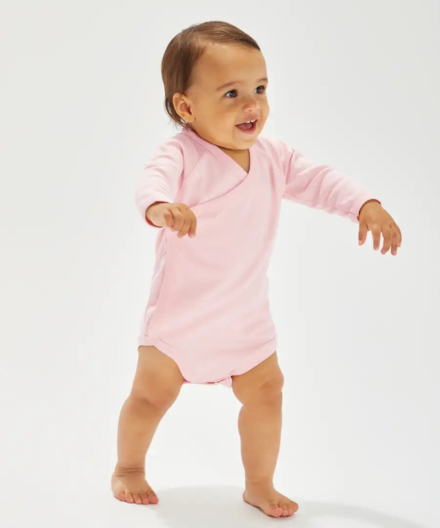 COOZO-Babybugz BABY LONG SLEEVE KIMONO BODYSUIT £¨BZ60£©