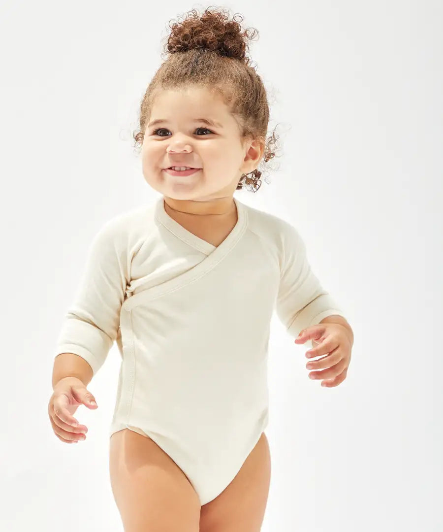 COOZO-Babybugz BABY LONG SLEEVE KIMONO BODYSUIT £¨BZ60£©
