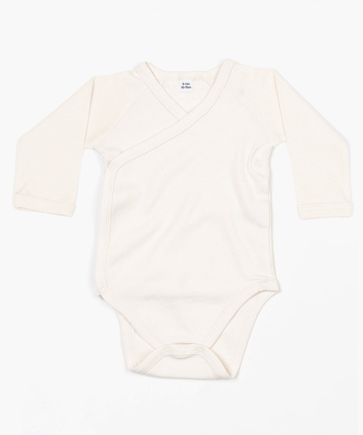 Babybugz BZ60 BABY LONG SLEEVE KIMONO BODYSUIT - COOZO