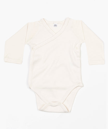 Babybugz BZ60 BABY LONG SLEEVE KIMONO BODYSUIT - COOZO