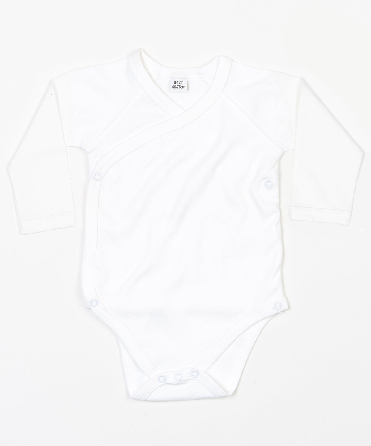 Babybugz BZ60 BABY LONG SLEEVE KIMONO BODYSUIT - COOZO