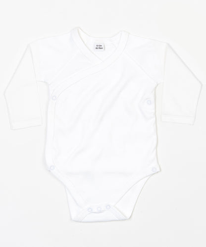 Babybugz BZ60 BABY LONG SLEEVE KIMONO BODYSUIT - COOZO