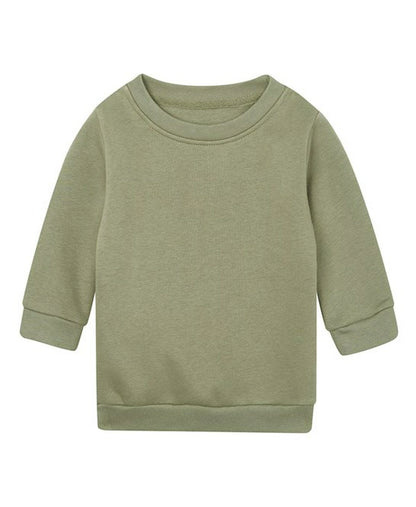 BabyBugz BZ64 Baby Essential Sweatshirt - COOZO
