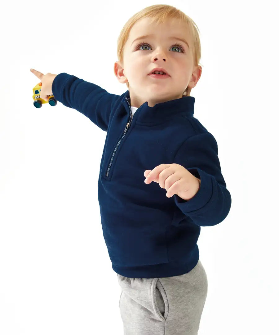 COOZO-BabyBugz Baby 1/4 Zip Sweatshirt £¨BZ66£©