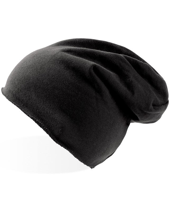 Atlantis ACBROK Brooklin Raw Edge Jersey Beanie - COOZO