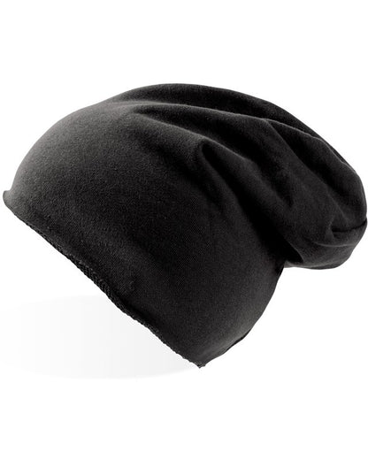 Atlantis ACBROK Brooklin Raw Edge Jersey Beanie - COOZO