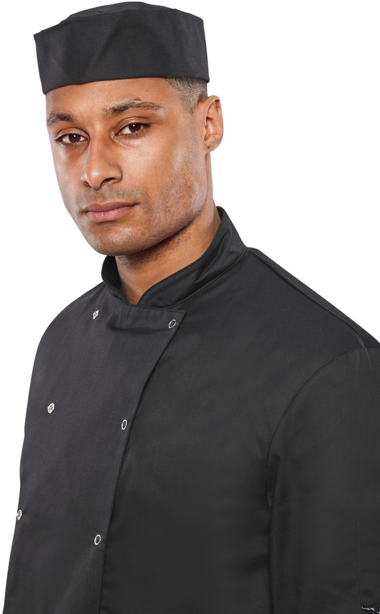 Dennys DDG07 Chef Skull Cap 200gsm Adult - COOZO