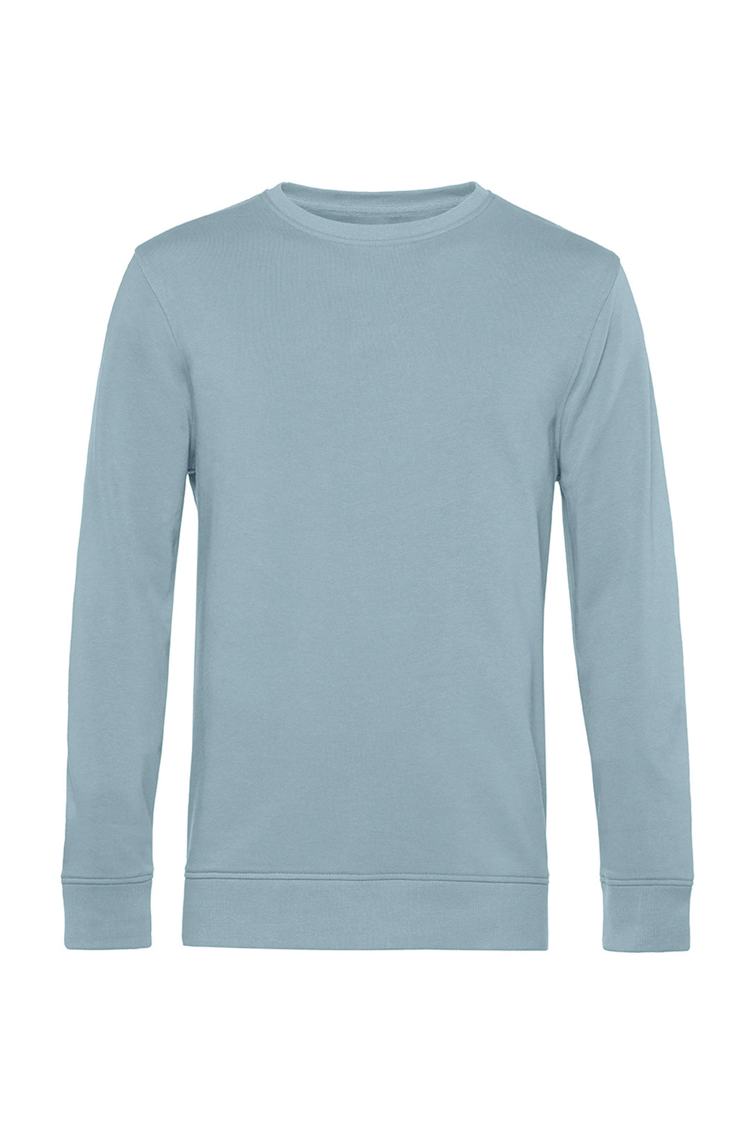 B&C WU31B Men's Organic Crew Neck Sweat Shirt Outlet