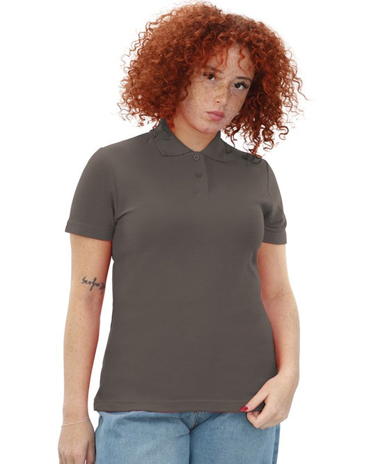Casual Classics C101L Classic Polycotton Polo Shirt 190gsm Ladies - COOZO