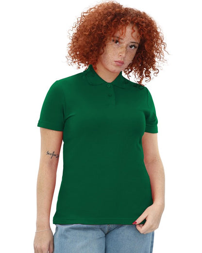 Casual Classics C101L Classic Polycotton Polo Shirt 190gsm Ladies - COOZO