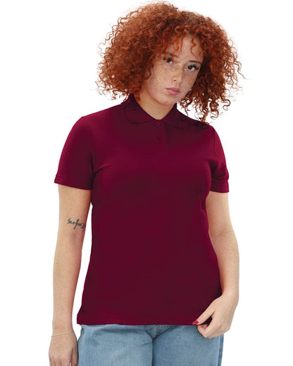 Casual Classics C101L Classic Polycotton Polo Shirt 190gsm Ladies - COOZO