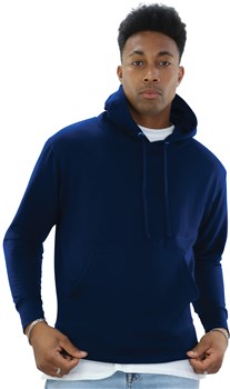 Casual Classics C202 Unisex Hood Sweat 300gsm Heavyweight Pullover Hood Brushed Back Fleece Inner - COOZO