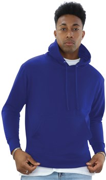 Casual Classics C202 Unisex Hood Sweat 300gsm Heavyweight Pullover Hood Brushed Back Fleece Inner - COOZO