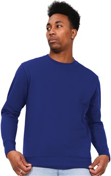 Casual Classics C214 Unisex Original Midweight Sweatshirt Crew Neck 280gsm Ribbed Collar, Cuffs & Waistband - COOZO