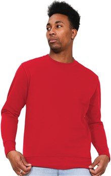 Casual Classics C214 Unisex Original Midweight Sweatshirt Crew Neck 280gsm Ribbed Collar, Cuffs & Waistband - COOZO
