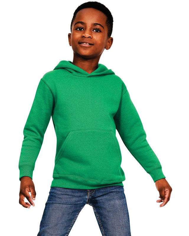 Casual Classics C2200B Ringspun Blended Kids Hood - COOZO
