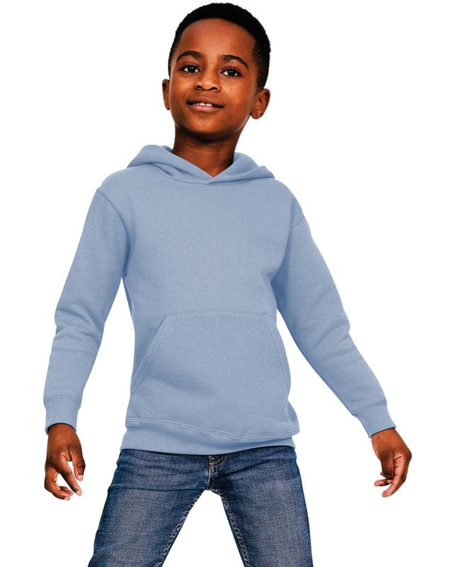 Casual Classics C2200B Ringspun Blended Kids Hood - COOZO