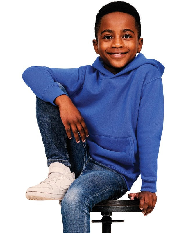 Casual Classics C2200B Ringspun Blended Kids Hood - COOZO