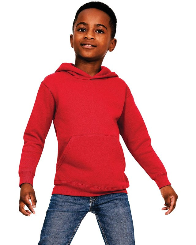 Casual Classics C2200B Ringspun Blended Kids Hood - COOZO