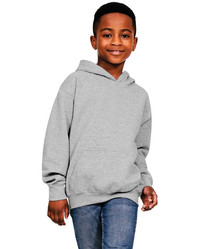 Casual Classics C2200B Ringspun Blended Kids Hood - COOZO
