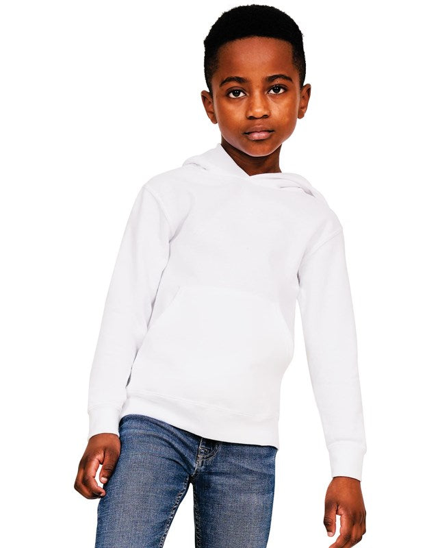 Casual Classics C2200B Ringspun Blended Kids Hood - COOZO