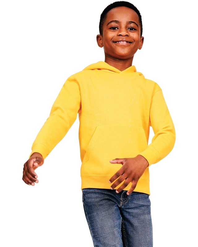 Casual Classics C2200B Ringspun Blended Kids Hood - COOZO