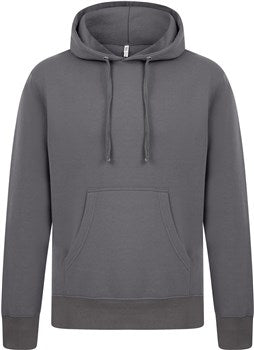 Casual Classics C2200 Unisex Ringspun Blend Hood Sweat 280gsm Ribbed Cuff & Waistband - COOZO